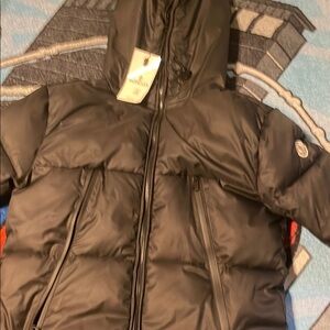 Moncler Black Puffer Jacket